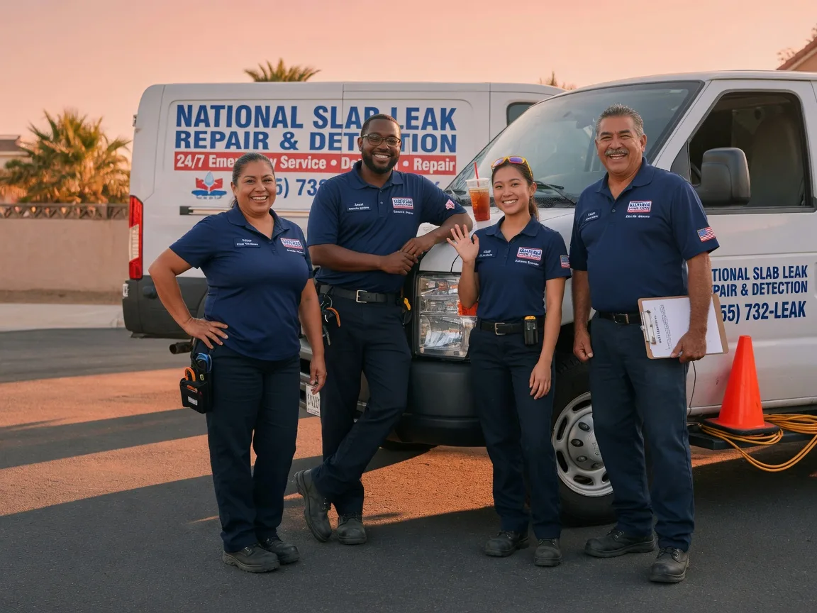 Slab Leak Detection company in Bern, ID